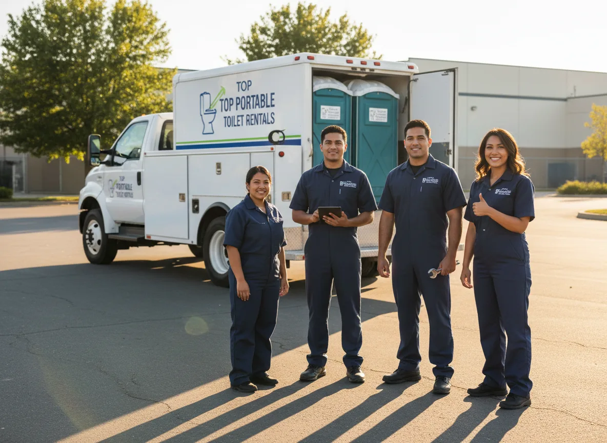 Short Term Porta Potty Rental company in Saint Clair, MI